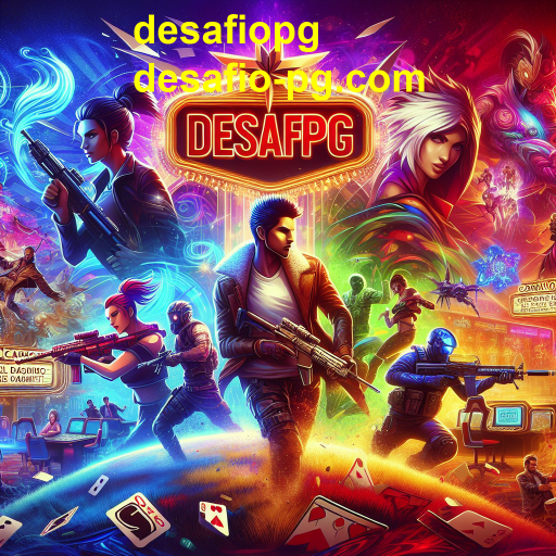 O Fascínio dos Jogos de Ação: Uma Viagem Imersiva