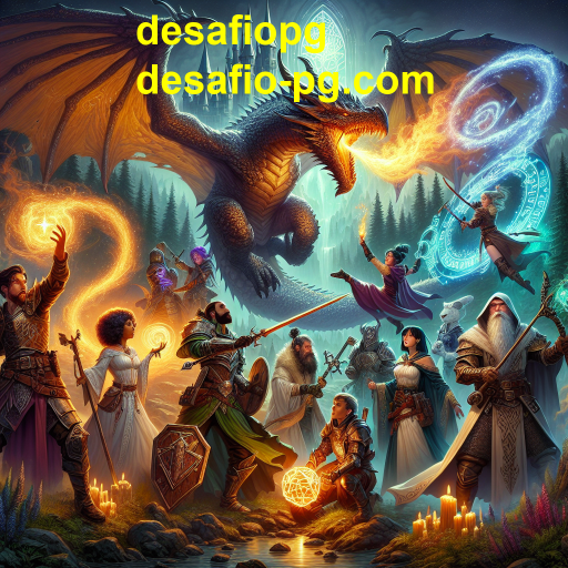 A Evolução dos Jogos de RPG: Uma Jornada Através do Tempo